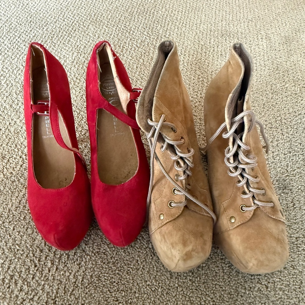 Vintage Jeffrey Campbell Heels